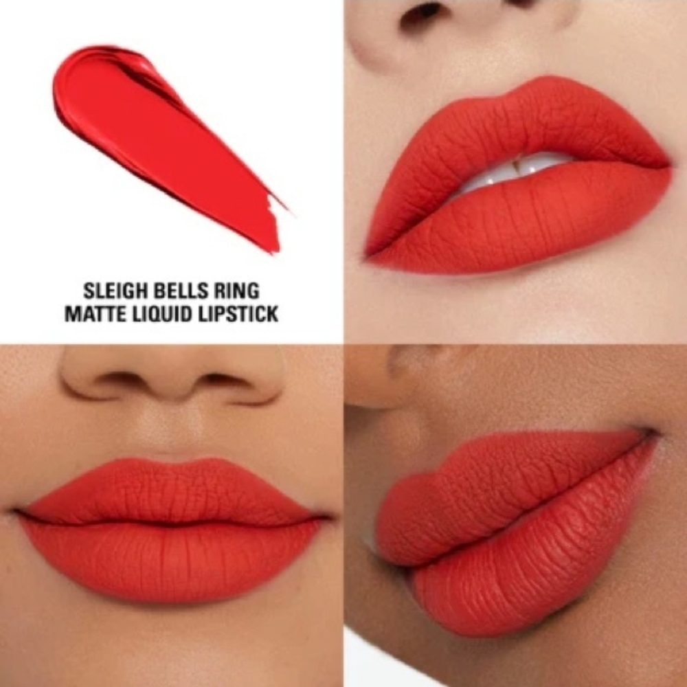 KYLIE Cosmetics Matte Liquid Lipstick Shafe #418 Sleigh Bells Ring (1) BRAND NEW - Picture 6 of 7